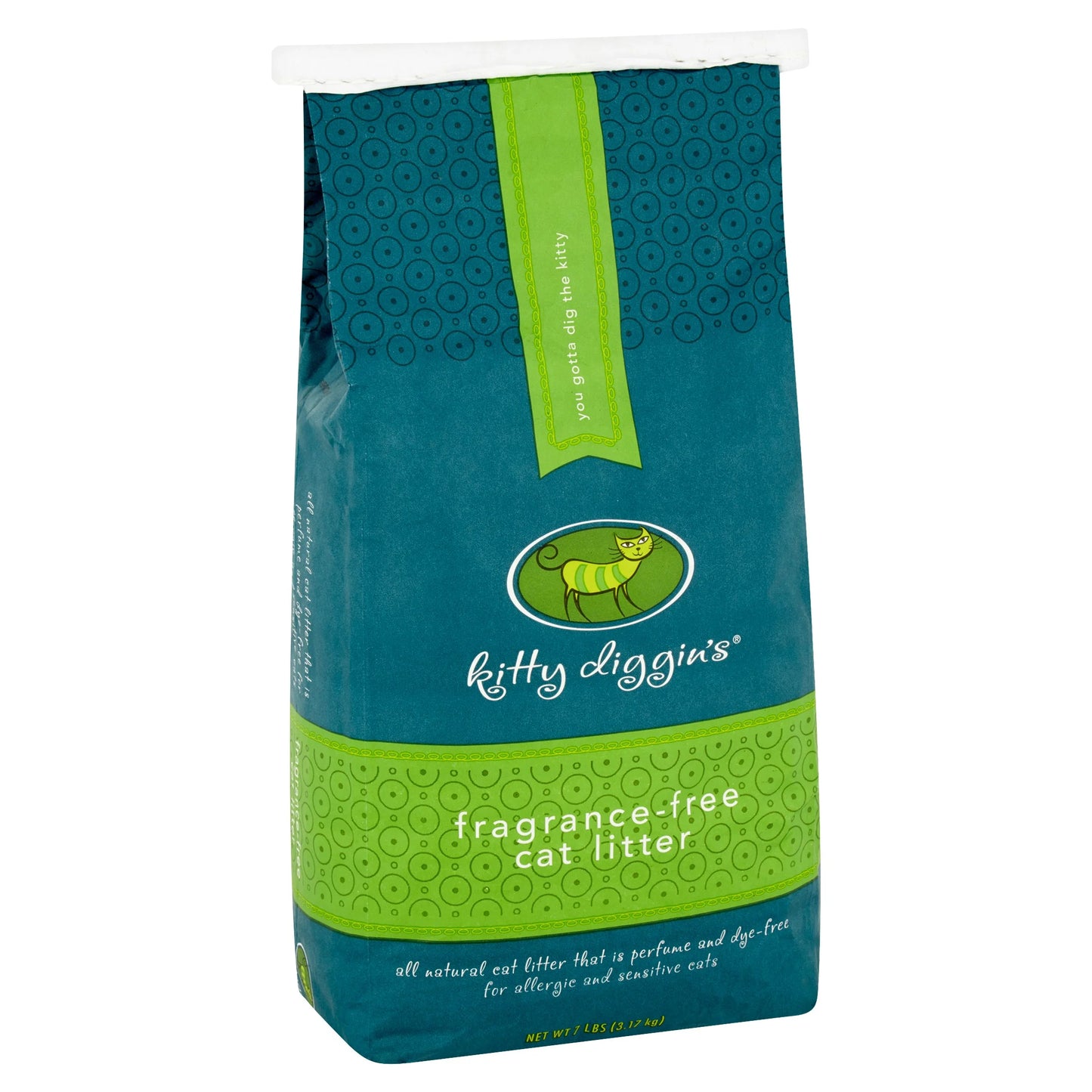 Fragrance-Free Cat Litter, 7 Lbs