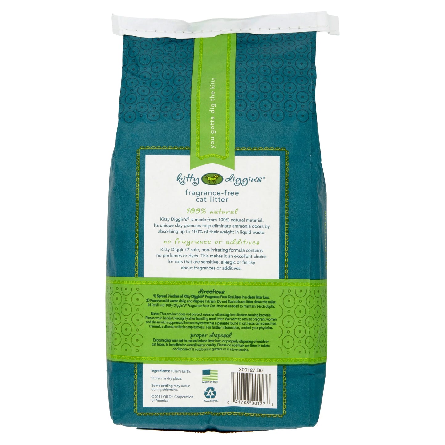 Fragrance-Free Cat Litter, 7 Lbs