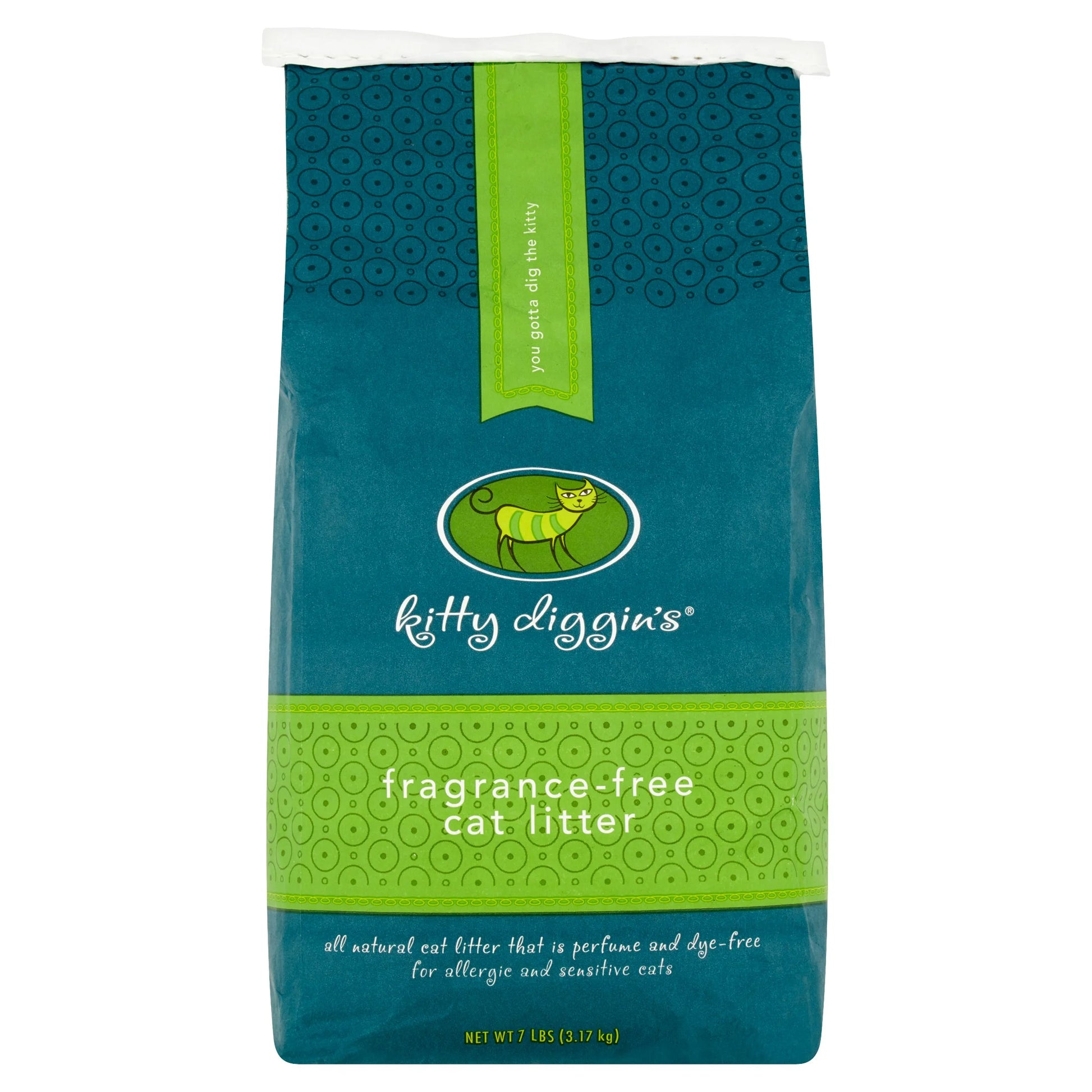 Fragrance-Free Cat Litter, 7 Lbs